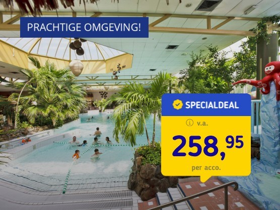 Cottage op Center Parcs Limburgse Peel