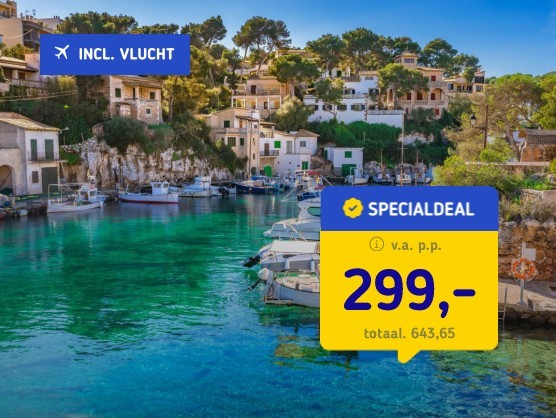 All-inclusive Mallorca + vlucht&transfer