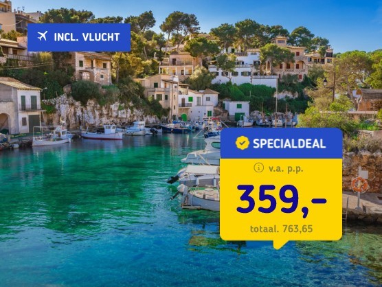 All-inclusive Mallorca + vlucht&transfer