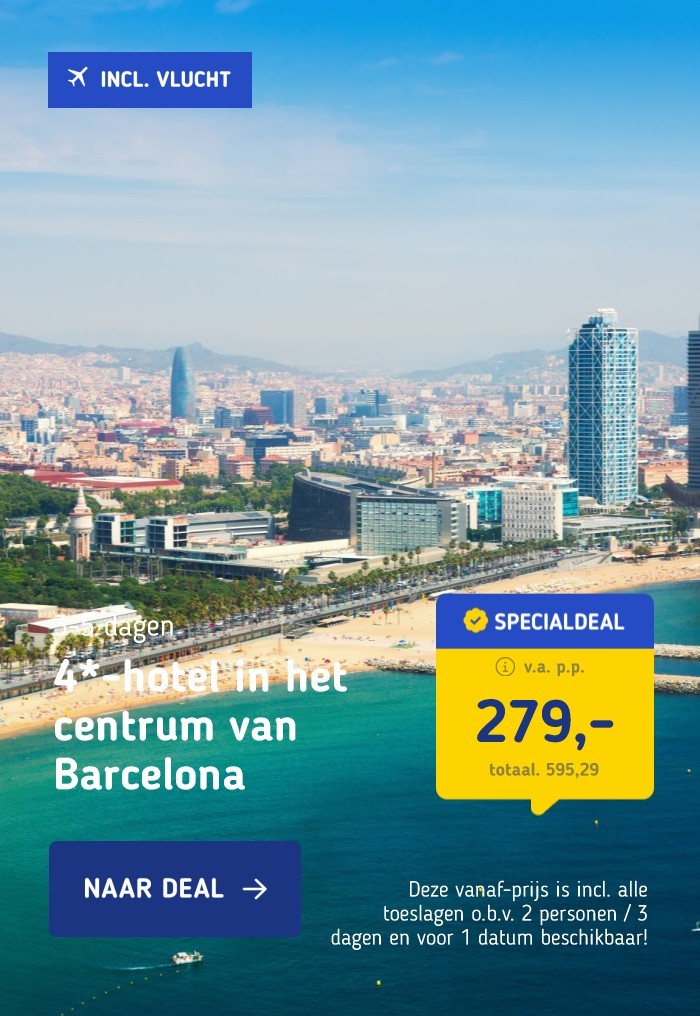 4*-hotel in het centrum van Barcelona