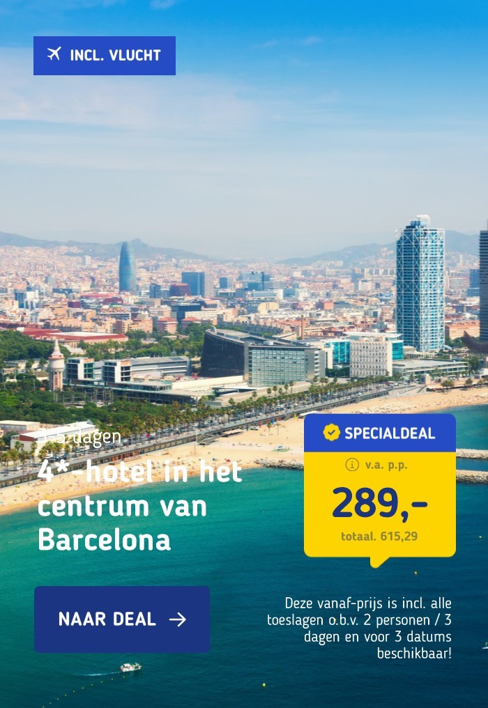 4*-hotel in het centrum van Barcelona