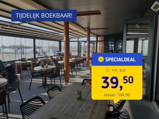 4*-hotel in Friesland aan het IJsselmeer