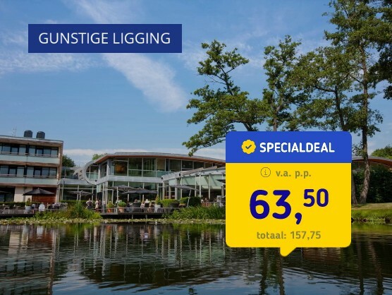 LUXE 4*-hotel Utrecht + ontbijt & meer!
