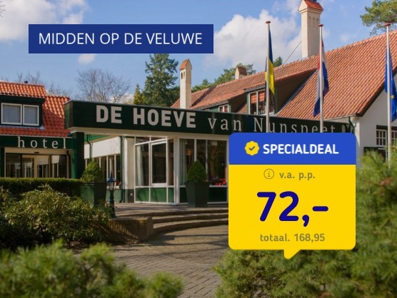 Halfpension op de Veluwe