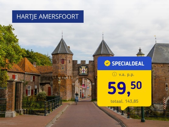 4*-hotel in Amersfoort incl. ontbijt