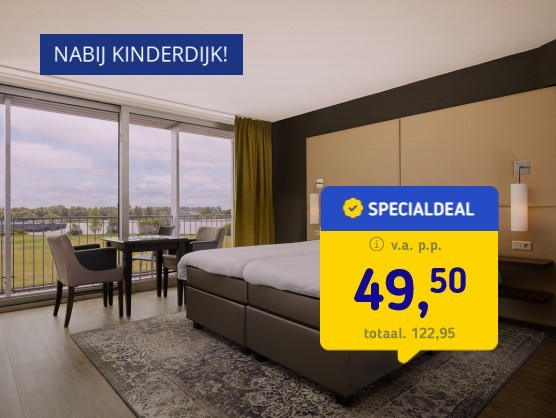 FLASHDEAL! ⚡ 4*-Van der Valk Zwijndrecht