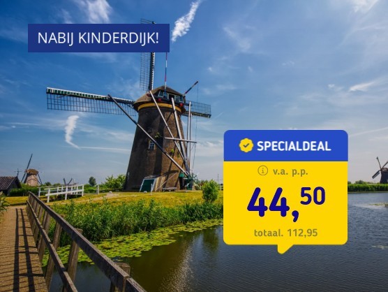 FLASHDEAL! 4*-Van der Valk Zwijndrecht