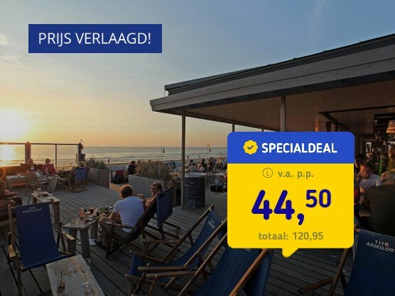 Nabij strand in Haarlem + ontbijt