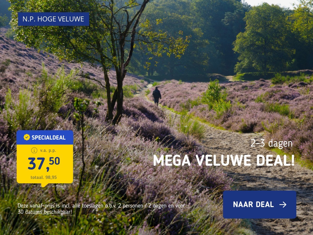 MEGA VELUWE DEAL!