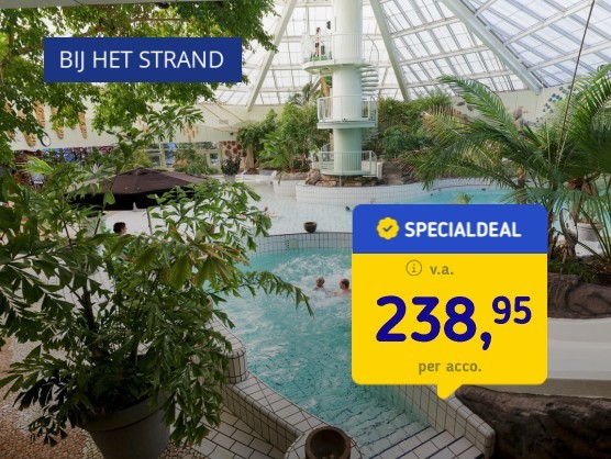 Cottage op Center Parcs Park Zandvoort