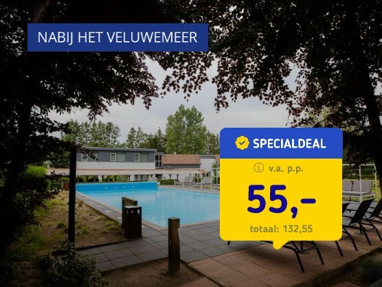 Luxe 4*-hotel Veluwe incl. ontbijt