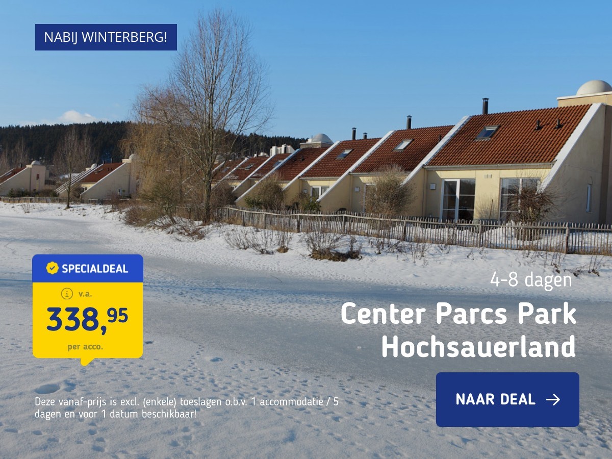 Center Parcs Park Hochsauerland