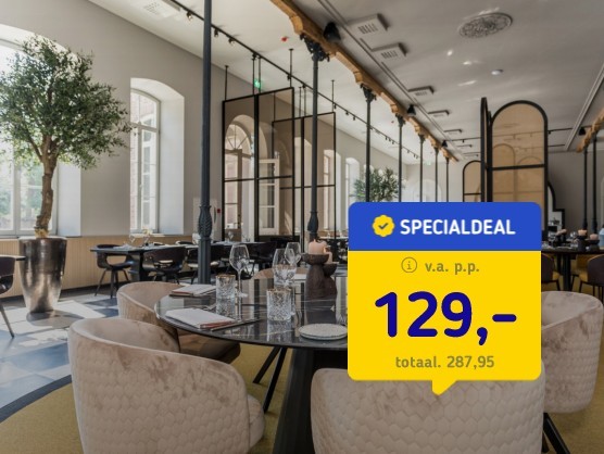 4*-kloosterhotel + optioneel diner