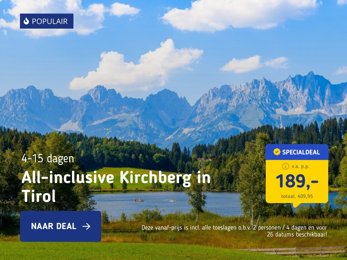 All-inclusive Kirchberg in Tirol