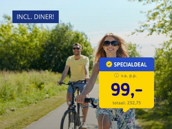 Verblijf in het Polderlandschap + diner