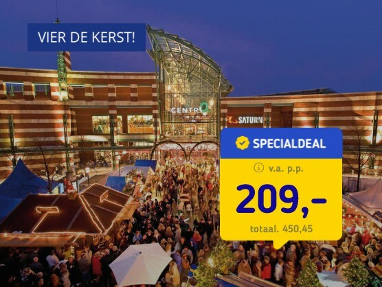 Kerstmarkt Essen & Oberhausen + 2x diner