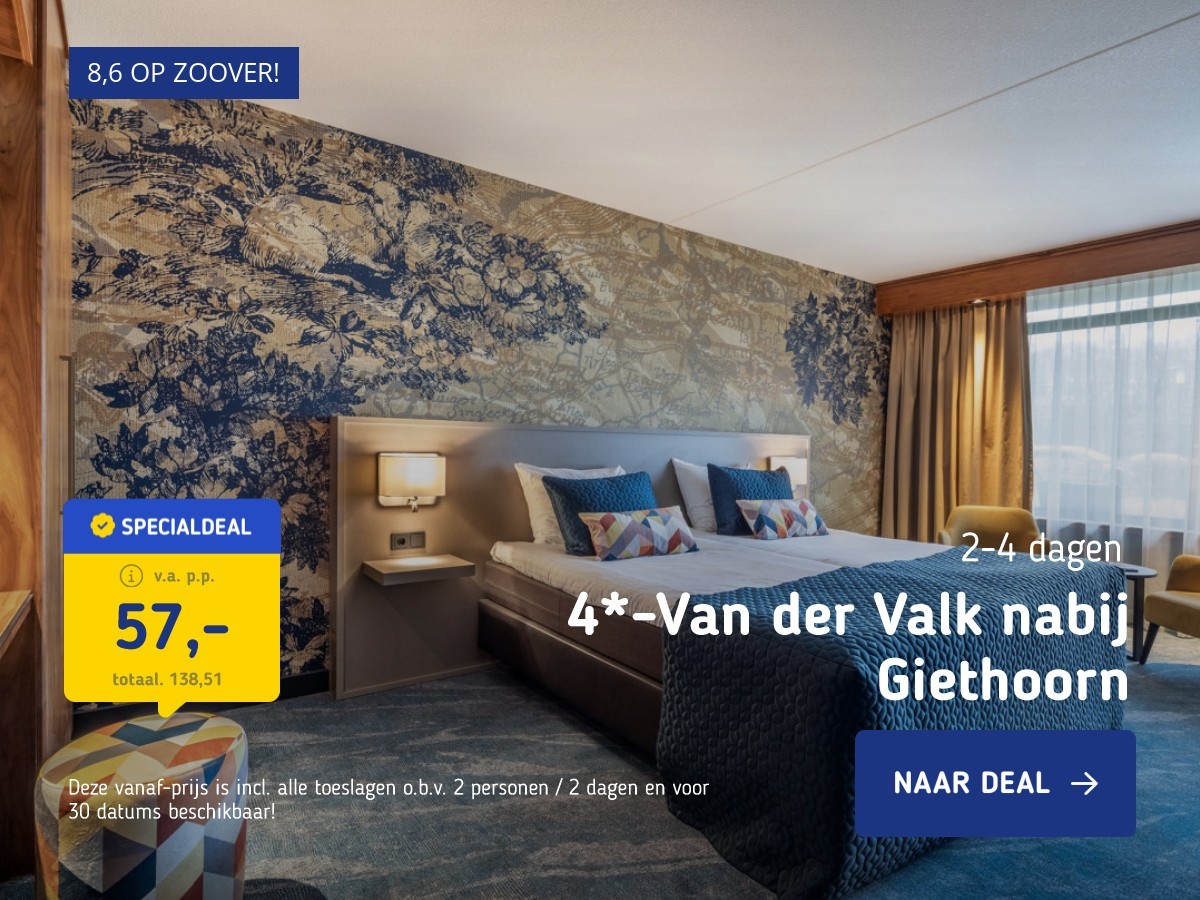 4*-Van der Valk nabij Giethoorn