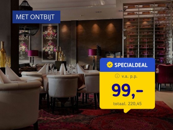 72-UURS DEAL! 4*-Van der Valk in Sneek