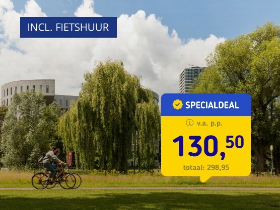 4*-hotel in Eindhoven incl. extra's