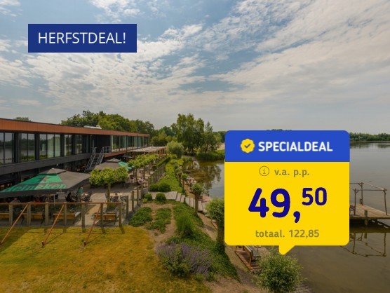 4*-hotel aan het Veluwemeer + ontbijt