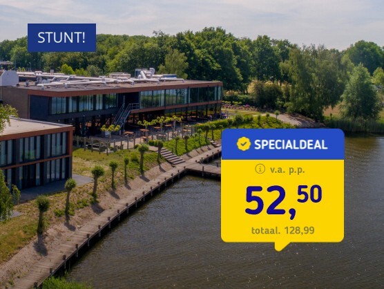 4*-hotel aan het Veluwemeer + ontbijt