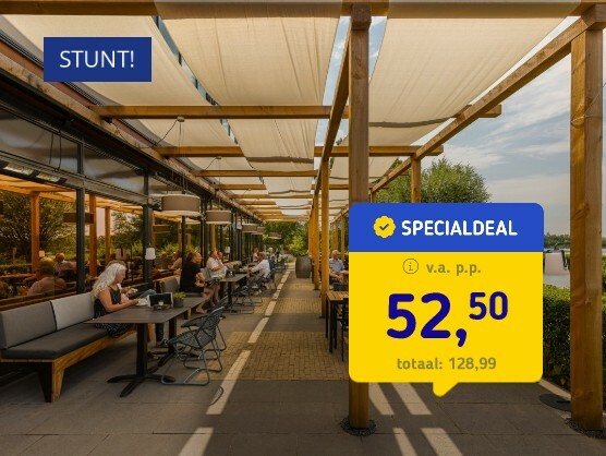 4*-hotel aan het Veluwemeer + ontbijt