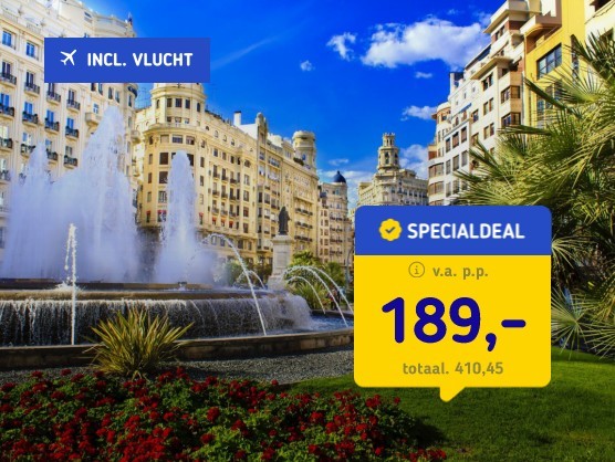 4*-hotel in Valencia nabij het strand