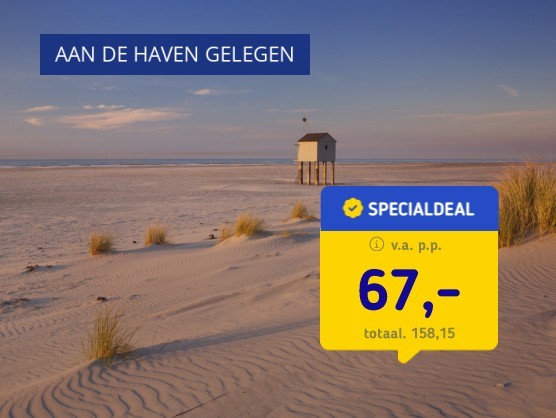 4*-hotel op Terschelling incl. ontbijt