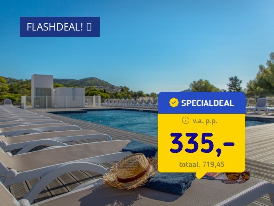 All-inclusive in Saint-Raphaël