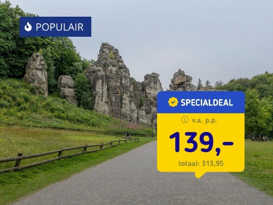 All-inclusive in het Teutoburger Woud!