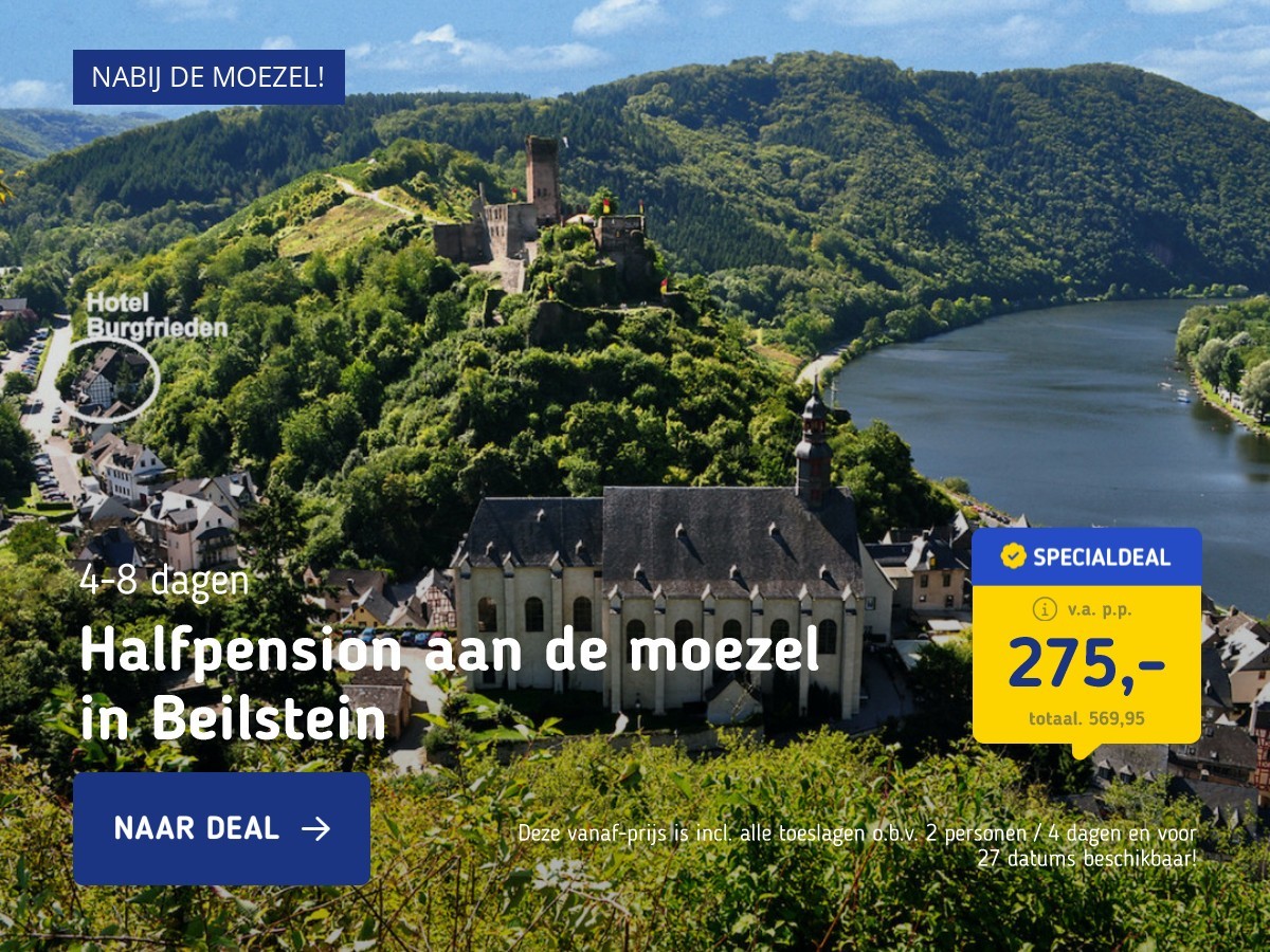 Halfpension aan de moezel in Beilstein