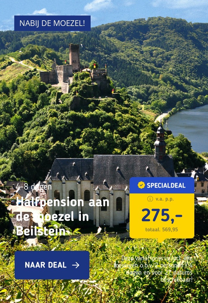 Halfpension aan de moezel in Beilstein