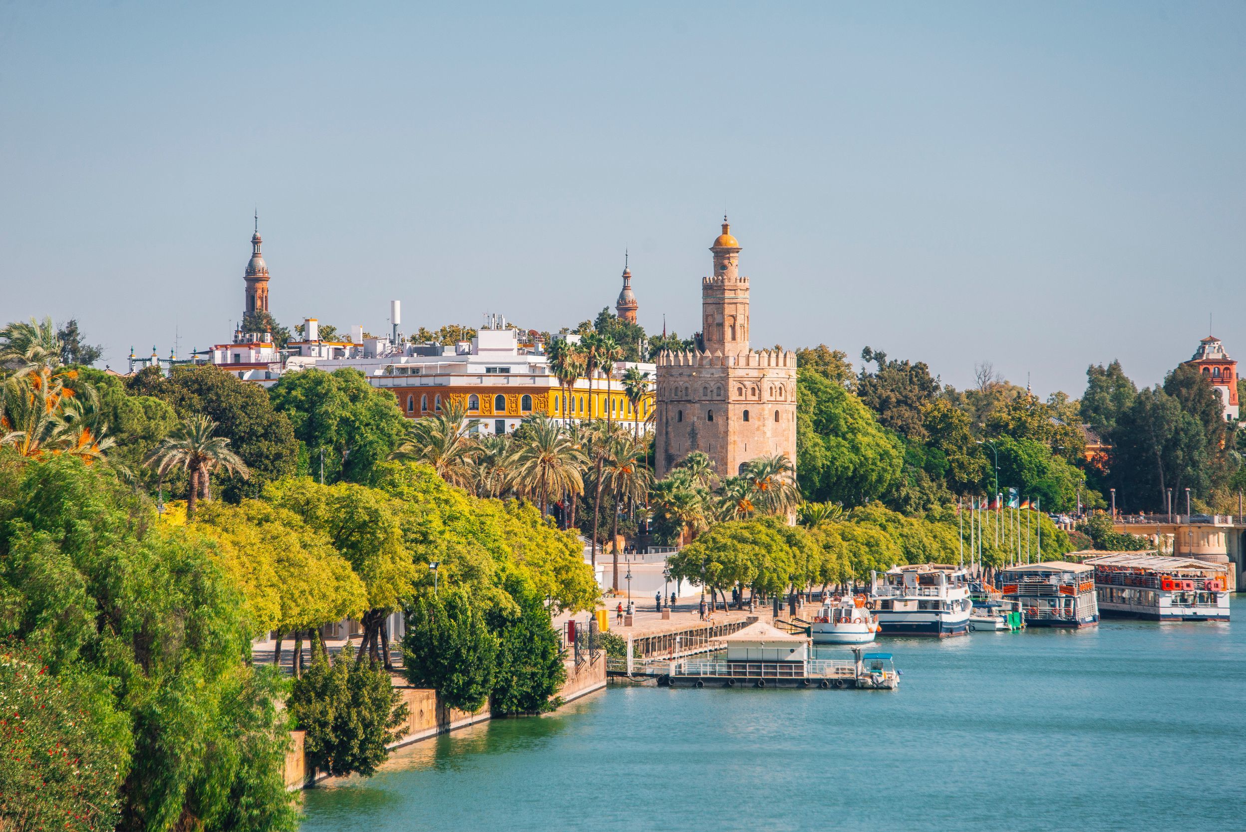 <font size=5><strong>#2 Sevilla </strong></font><br><font size=4>Authentieke Flamenco en Historische Pracht 💃</font>