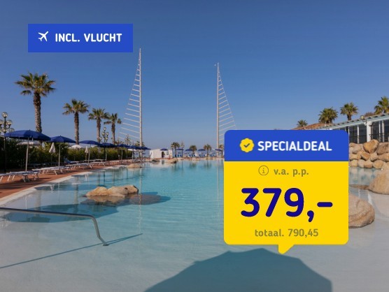 4*-hotel in Zuid-Sardinië incl. ontbijt