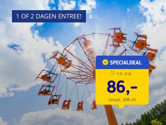 2 dagen Movie Park + 4*-hotel Oberhausen