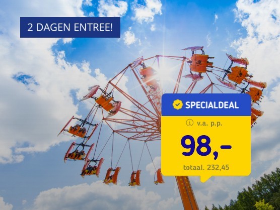 2 dagen Movie Park + 4*-hotel Oberhausen