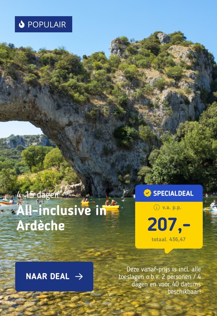 All-inclusive in Ardèche