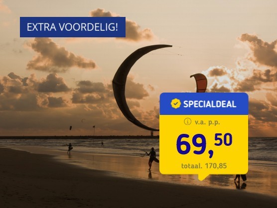 FLASHDEAL!⚡ All-inclusive in Zeeland