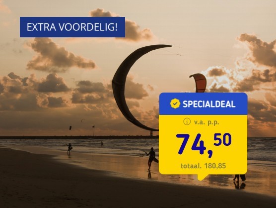 FLASHDEAL!⚡ All-inclusive in Zeeland