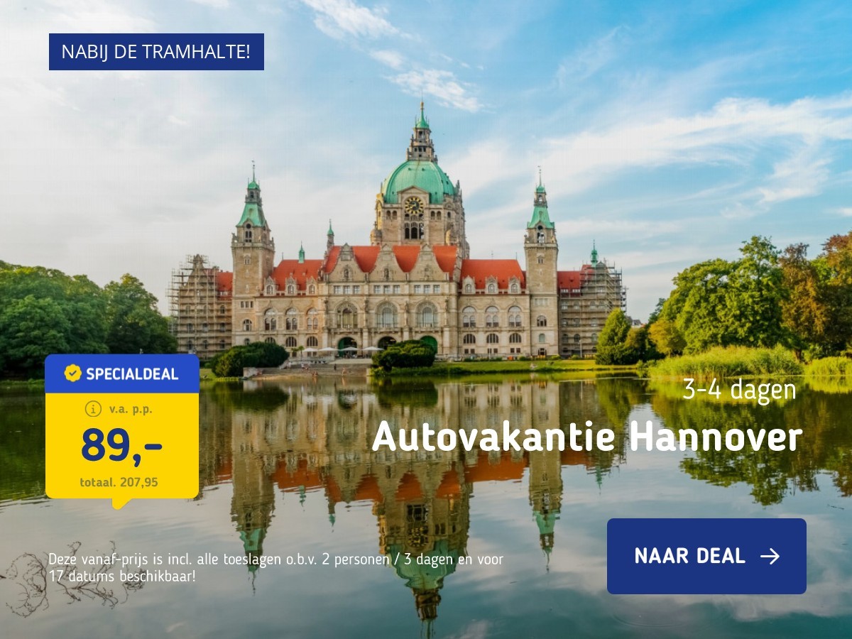 Autovakantie Hannover