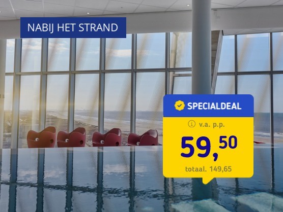 4*-hotel aan het strand van Scheveningen