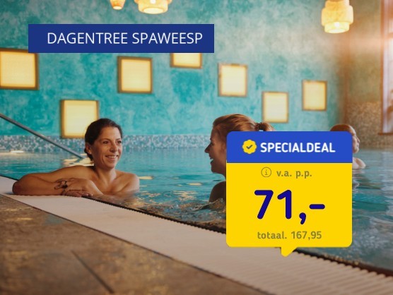 4* Mijdrecht incl. toegang tot SpaWeesp