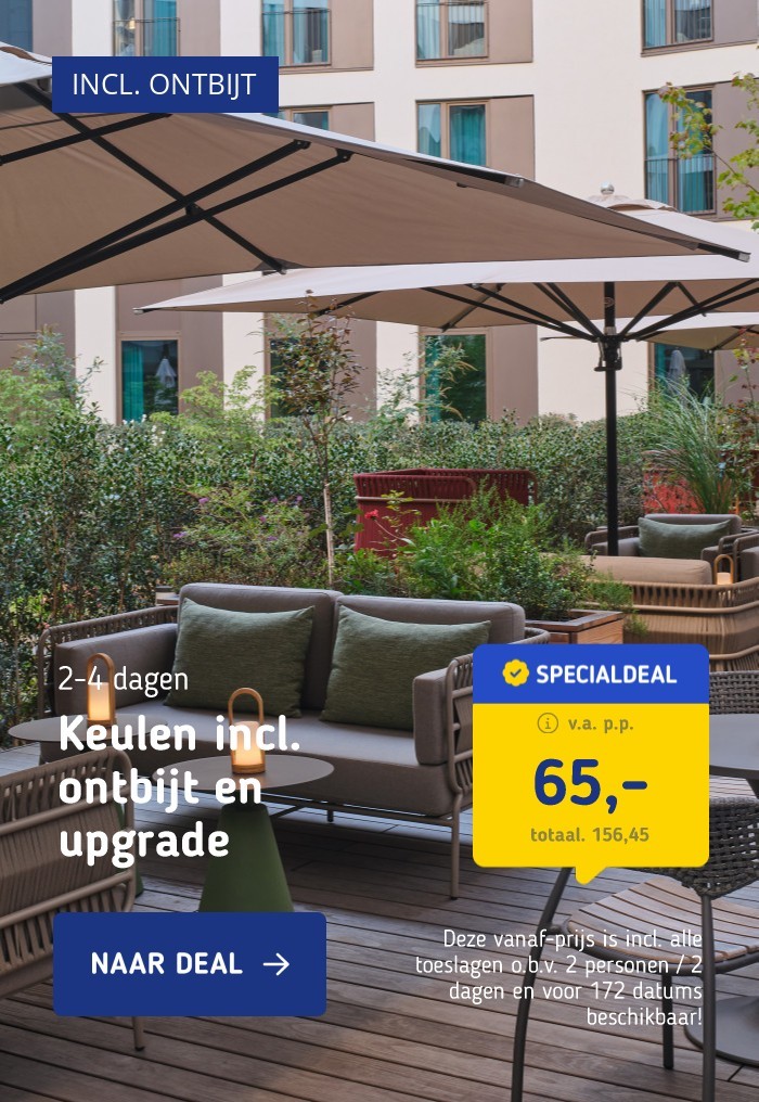 Keulen incl. ontbijt en upgrade