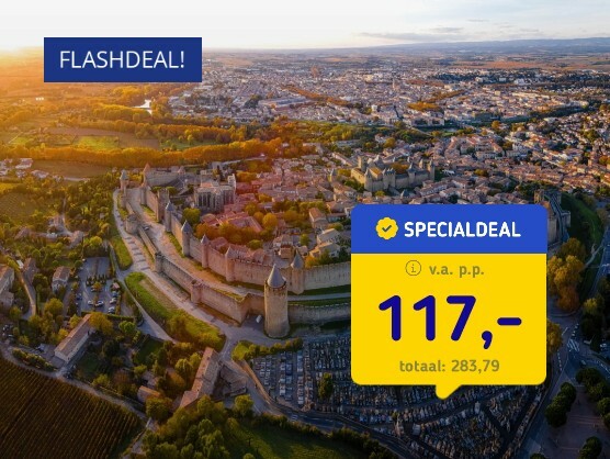 Middeleeuws Carcasonne + ontbijt