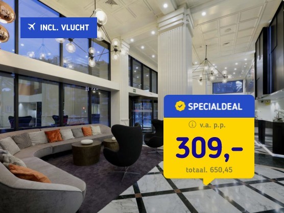 Ontdek Valencia incl.  vlucht en ontbijt