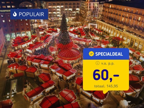 Kerstmarkt in Keulen + 4*-hotel