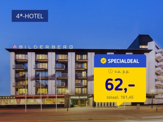 4*-hotel aan de Scheveningen-boulevard