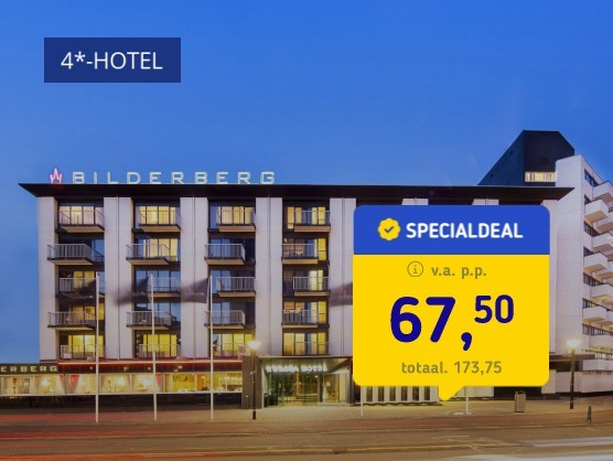 4*-hotel aan de Scheveningen-boulevard