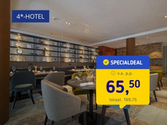 4*-hotel aan de Scheveningen-boulevard