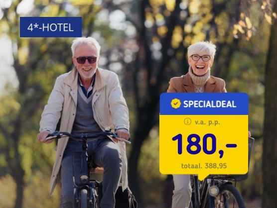 4*-hotel Delden in Twente + halfpension